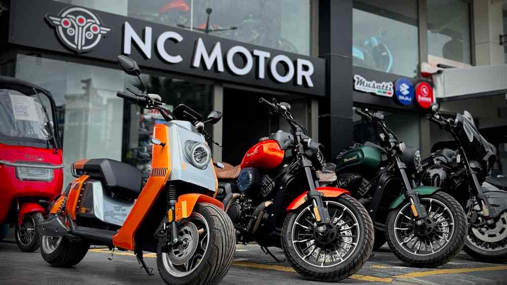 MUSATTI Musatti M250R 2026 Model Motosiklet - Görsel 5