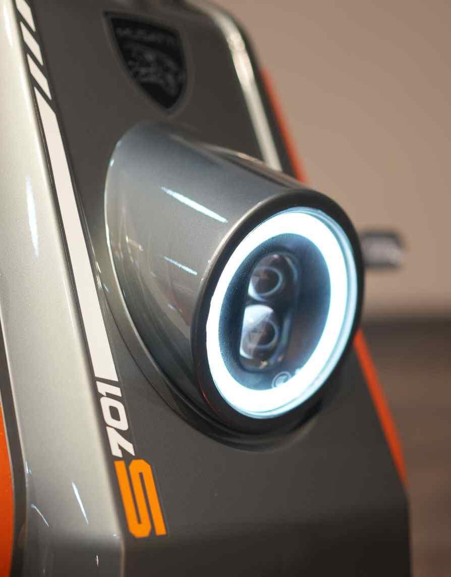 MUSATTI Musatti 3000w-Elektrikli-Sport-701-Pro 2026 Model Motosiklet - Görsel 6