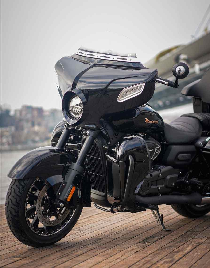 MUSATTI Musatti Dark-Pow 2026 Model Motosiklet - Görsel 4