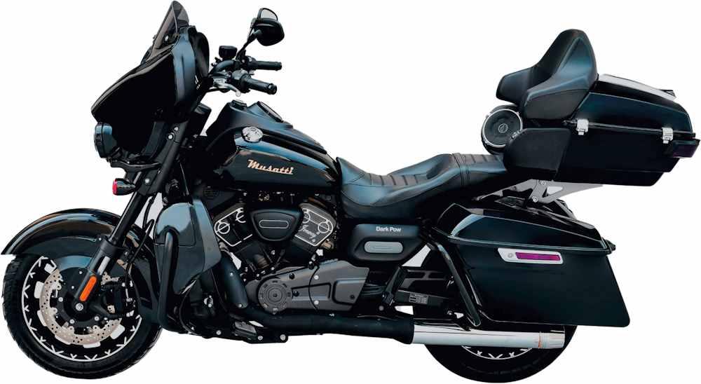 MUSATTI Musatti Dark-Pow-Pro 2026 Model Motosiklet - Görsel 2