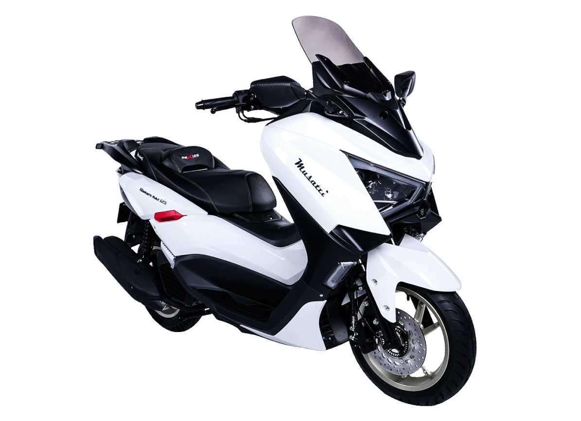 MUSATTI Musatti Glamaro-Max-125 2026 Model Motosiklet - Görsel 2