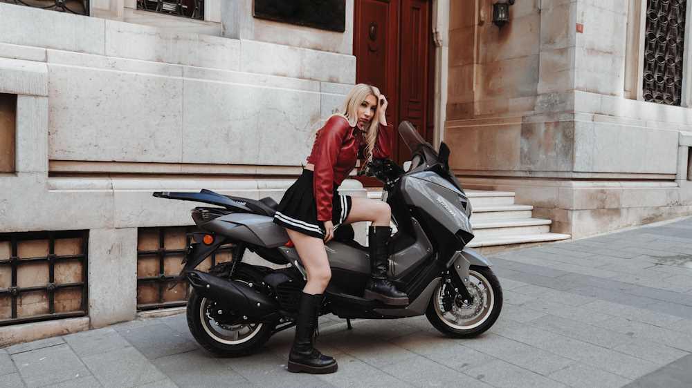 MUSATTI Musatti Glamaro-Max-125 2026 Model Motosiklet - Görsel 4