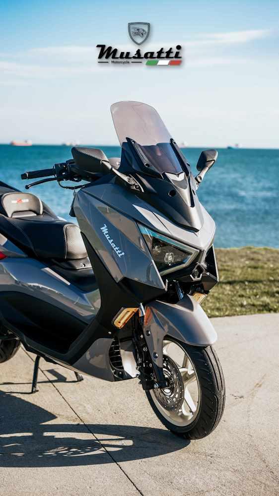 MUSATTI Musatti Glamaro-Max-125 2026 Model Motosiklet - Görsel 6