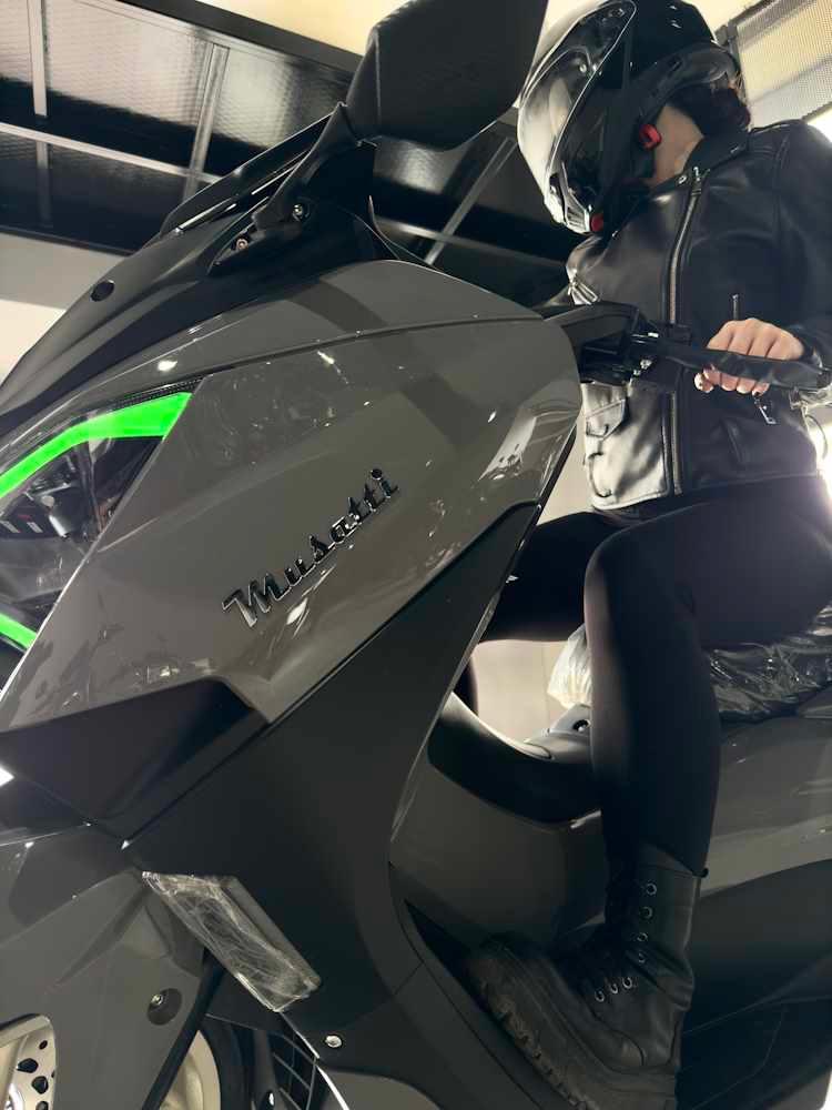 MUSATTI Musatti Glamaro-Max-125 2026 Model Motosiklet - Görsel 8