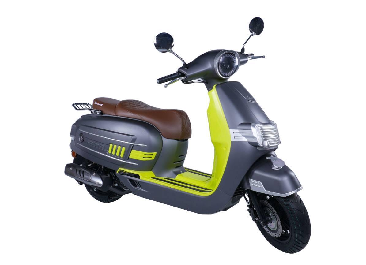 MUSATTI Musatti Lemuzin-125 2026 Model Motosiklet - Görsel 2