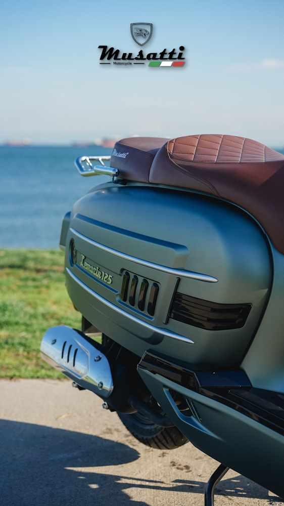 MUSATTI Musatti Lemuzin-125 2026 Model Motosiklet - Görsel 7