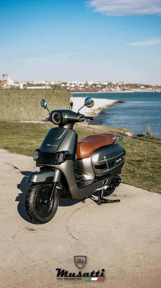 MUSATTI Musatti Lemuzin-125 2026 Model Motosiklet - Görsel 8