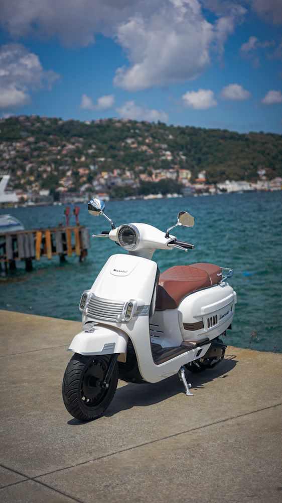 MUSATTI Musatti Lemuzin-125 2026 Model Motosiklet - Görsel 9