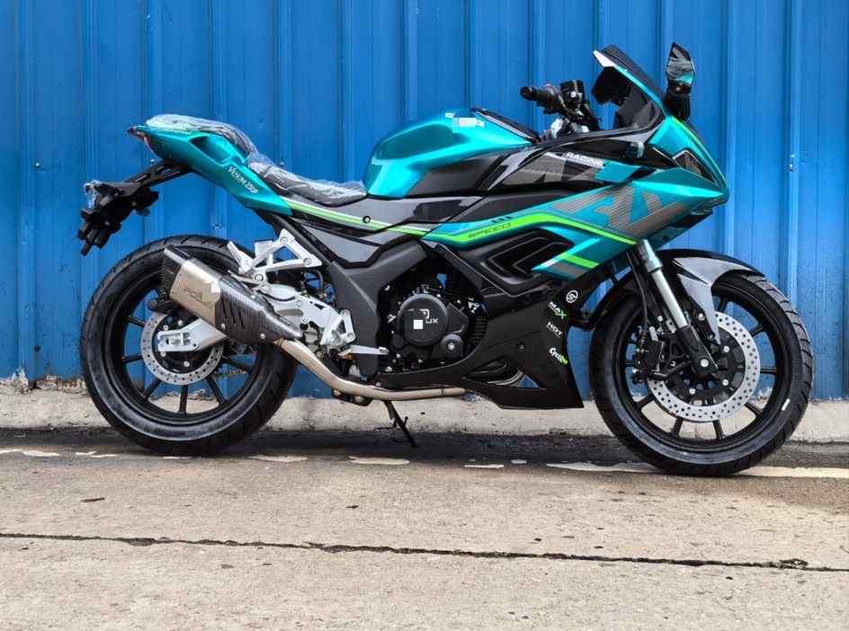 MUSATTI Musatti M250R 2026 Model Motosiklet - Görsel 3