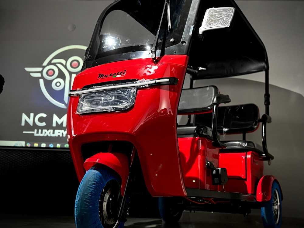 MUSATTI Musatti Marsilya-Max 2026 Model Motosiklet - Görsel 3