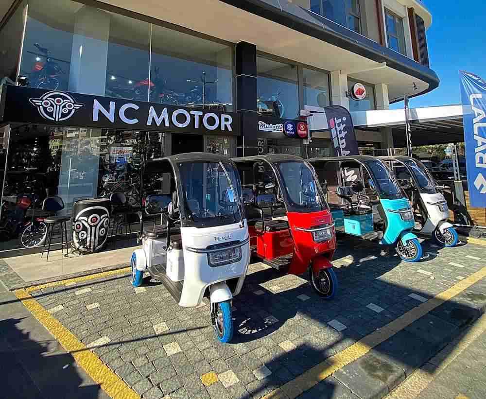 MUSATTI Musatti Marsilya-Max 2026 Model Motosiklet - Görsel 5