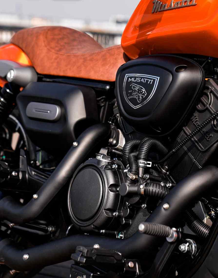 MUSATTI Musatti Milanio-250 2026 Model Motosiklet - Görsel 4