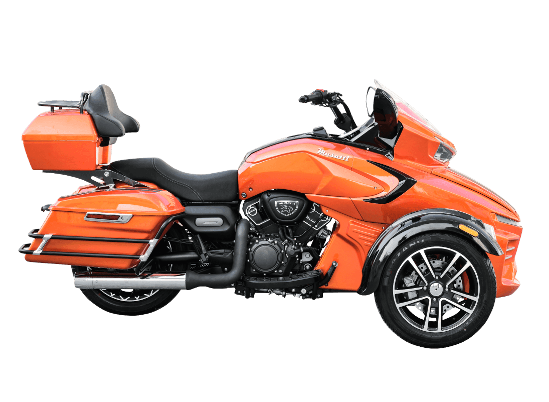 MUSATTI Musatti X-Pow 2026 Model Motosiklet - Görsel 5