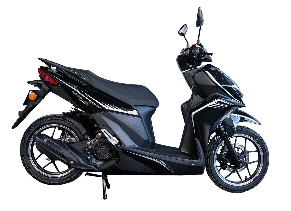 MUSATTI Musatti Rabel-50 2026 Model Motosiklet - Görsel 2