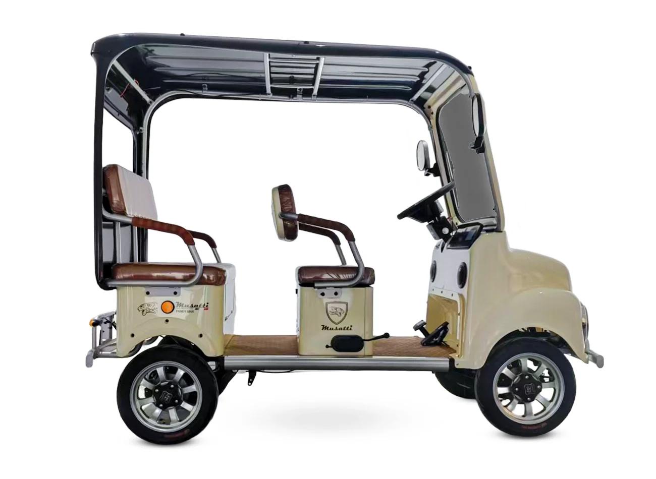MUSATTI Musatti Venedik-Pro 2026 Model Motosiklet
